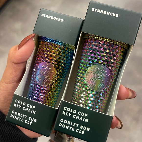 Oil slick keychain - Picture 1 of 1